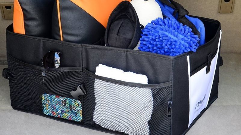 Organizador Ohuhu para el Maletero, $12 con cĂłdigo OHUA1BOX